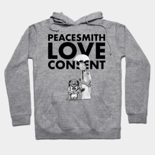 Peacesmith Love Consent Hoodie